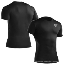 Plain Compression Jersey Shirt für Männer (SRC89)